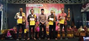 Penerimaan Piala Latber U40++ Tahun 2025
